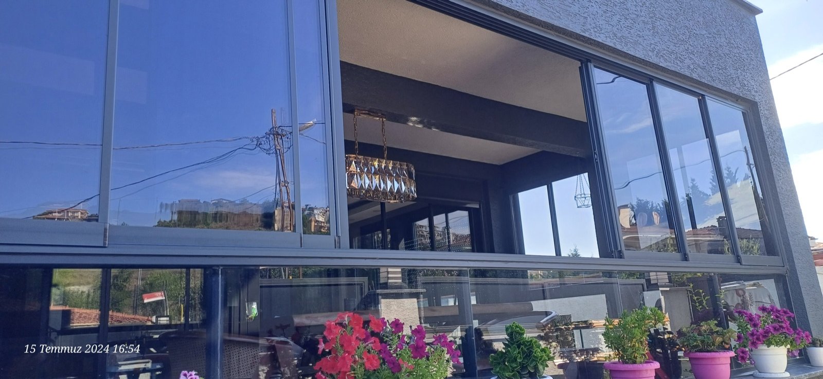 Sarıyer Cam Balkon - Teknik Dizayn Alüminyum